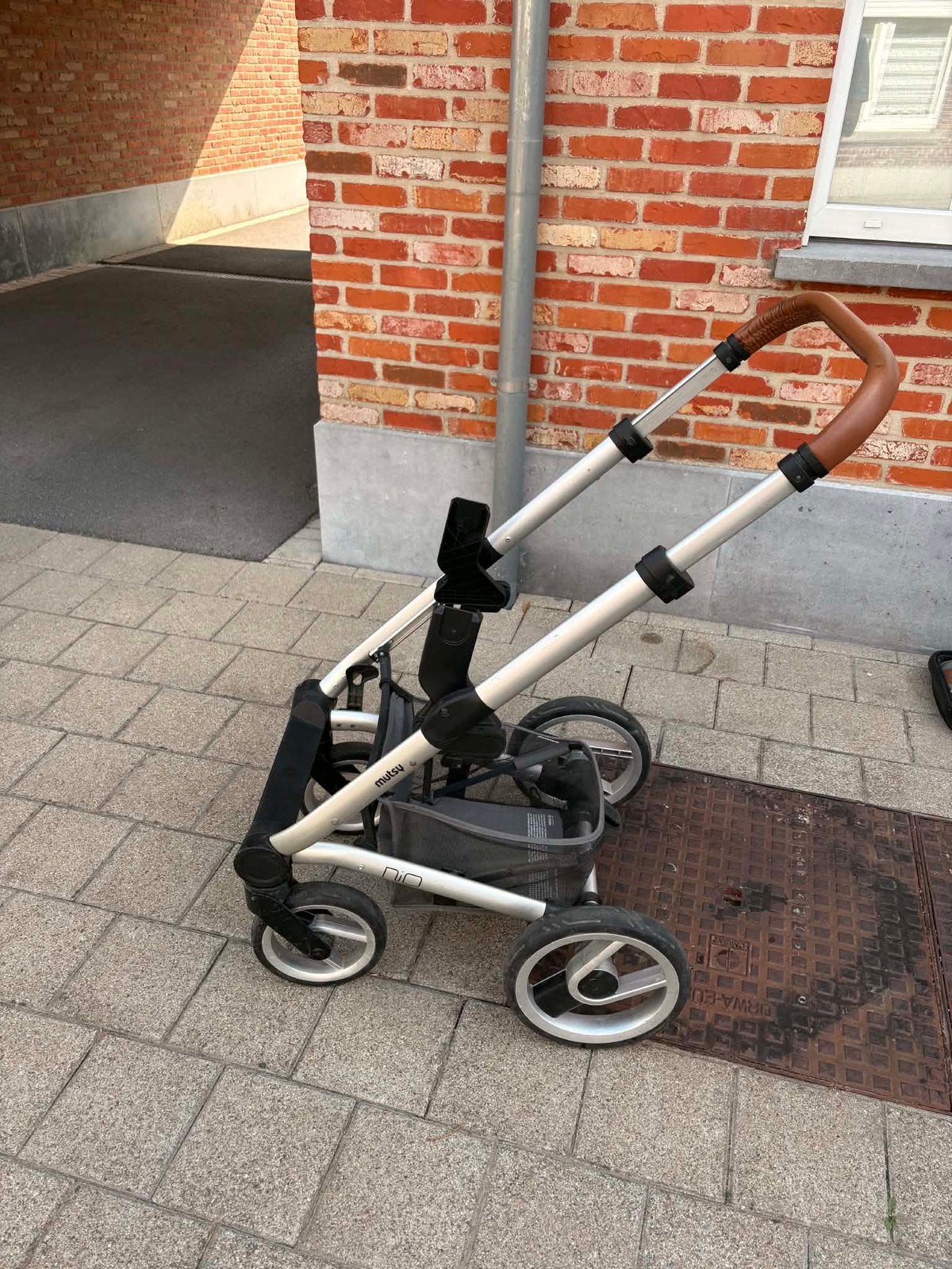 Mutsy buggy 3in1, Enlèvement, Utilisé, Poussette, Mutsy