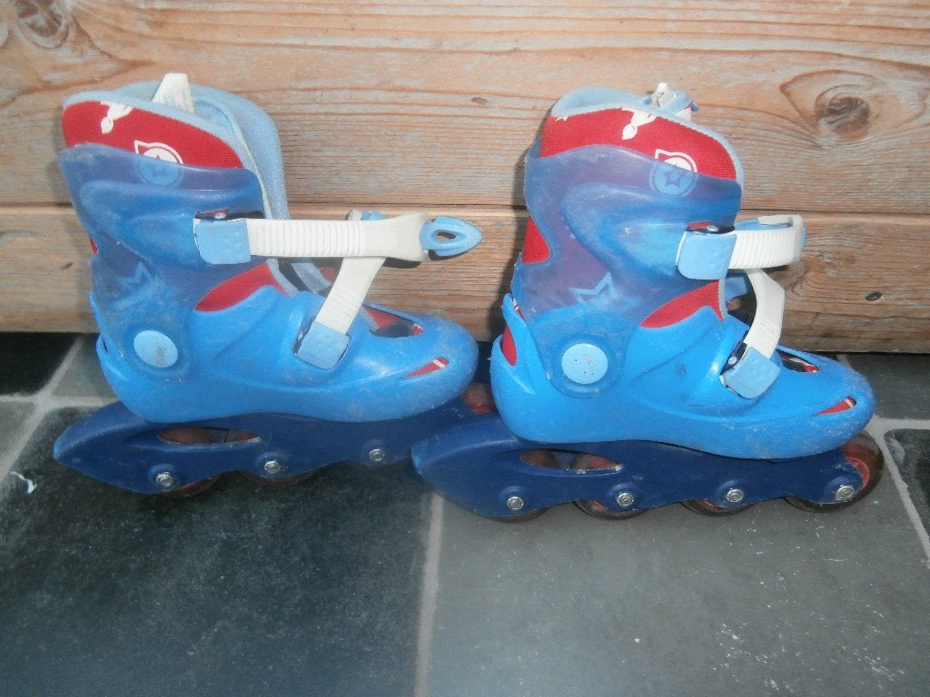 Inlineskates maat 29/30 met bescherming, Enfants & Bébés, Enlèvement ou Envoi, Utilisé