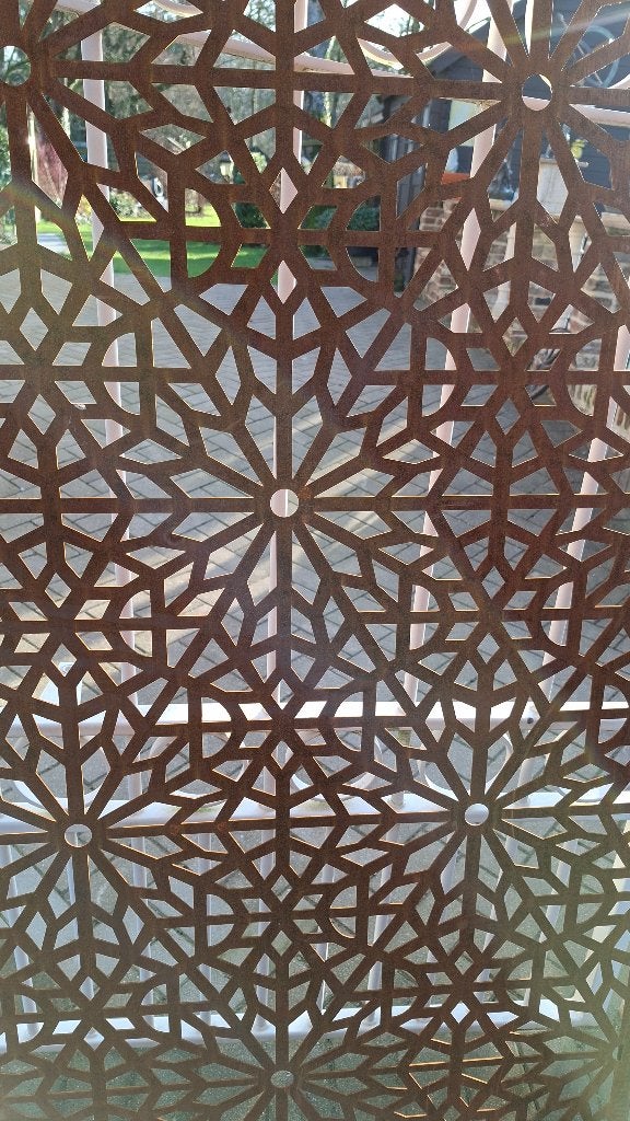 Tuin paneel Decoratief Cortenstaal, Enlèvement, Neuf, Fer, 1 à 2 mètres