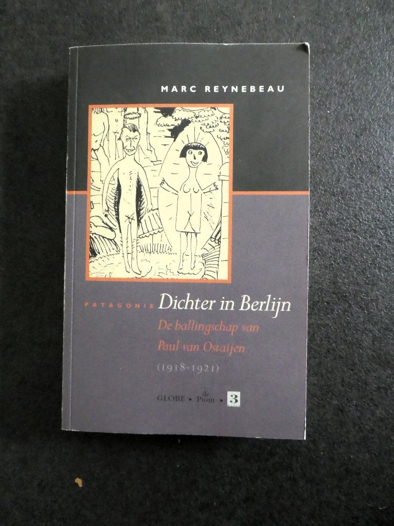 Dichter in Berlijn - Van Ostaijen - M. Reynebeau, Ophalen of Verzenden