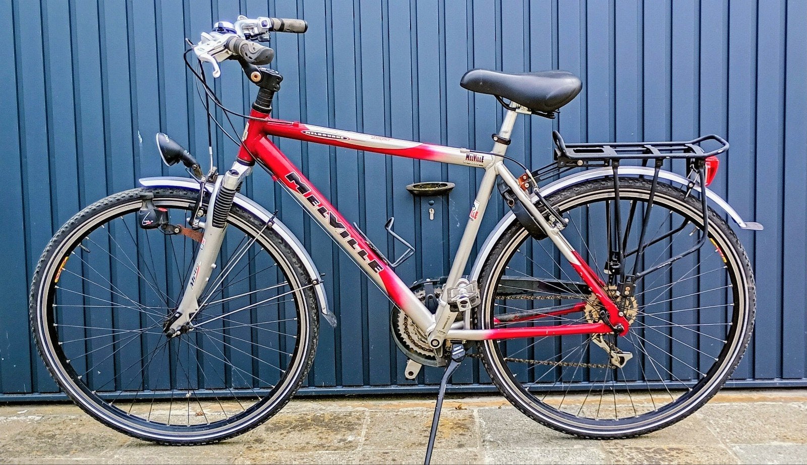 Prima City Bike Diest, Ophalen, Vering