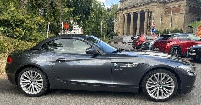 BMW Z4 sDrive18i Automaat – 76.000 km – Perfecte staat, Auto's, Automaat, Cabriolet, Leder, 159 g/km