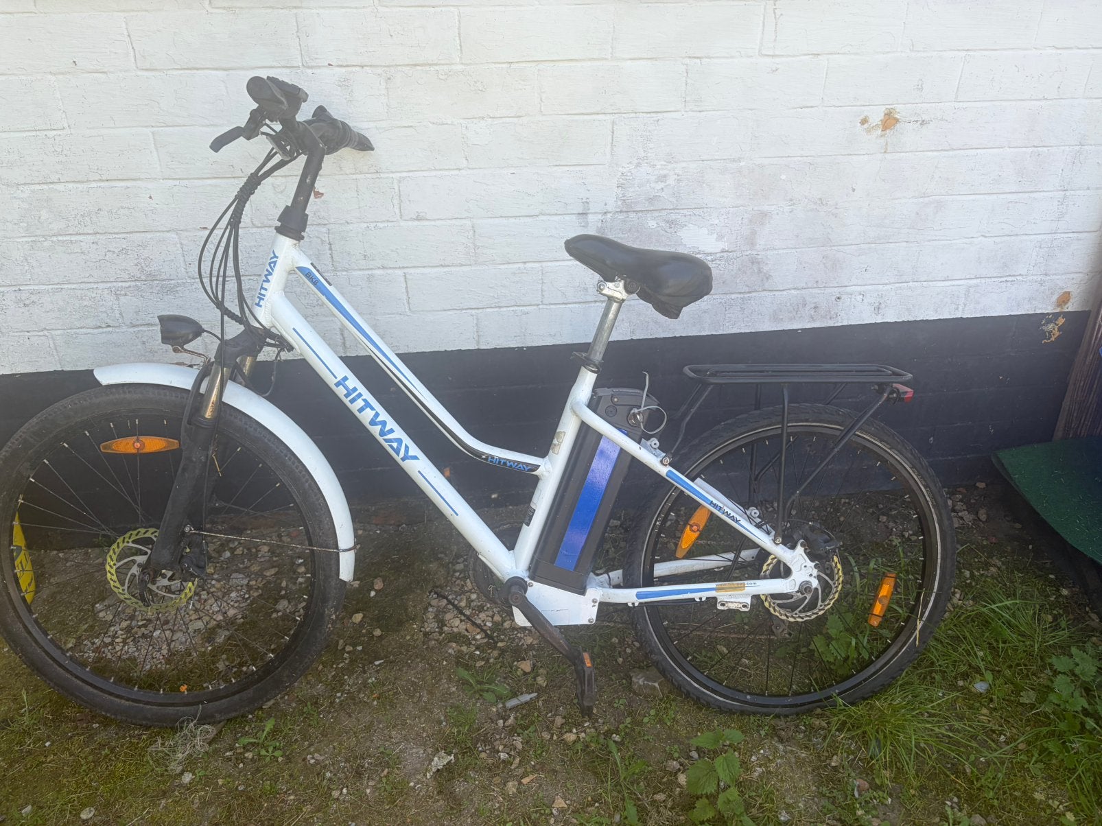 Hitway elektrisch fiets, Enlèvement, Comme neuf