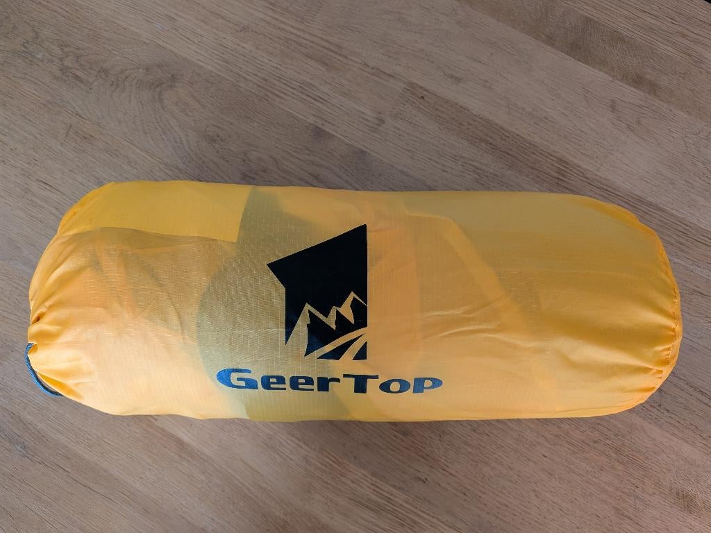 Geer Top ultralicht trekkerstentje voor 2 personen, Ophalen, Nieuw