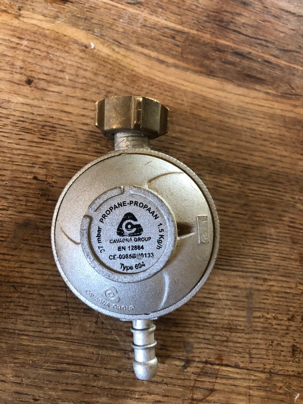 Detendeur propane, Bricolage & Construction, Chauffe-eau & Boilers, Enlèvement ou Envoi, Comme neuf, Propane ou Butane