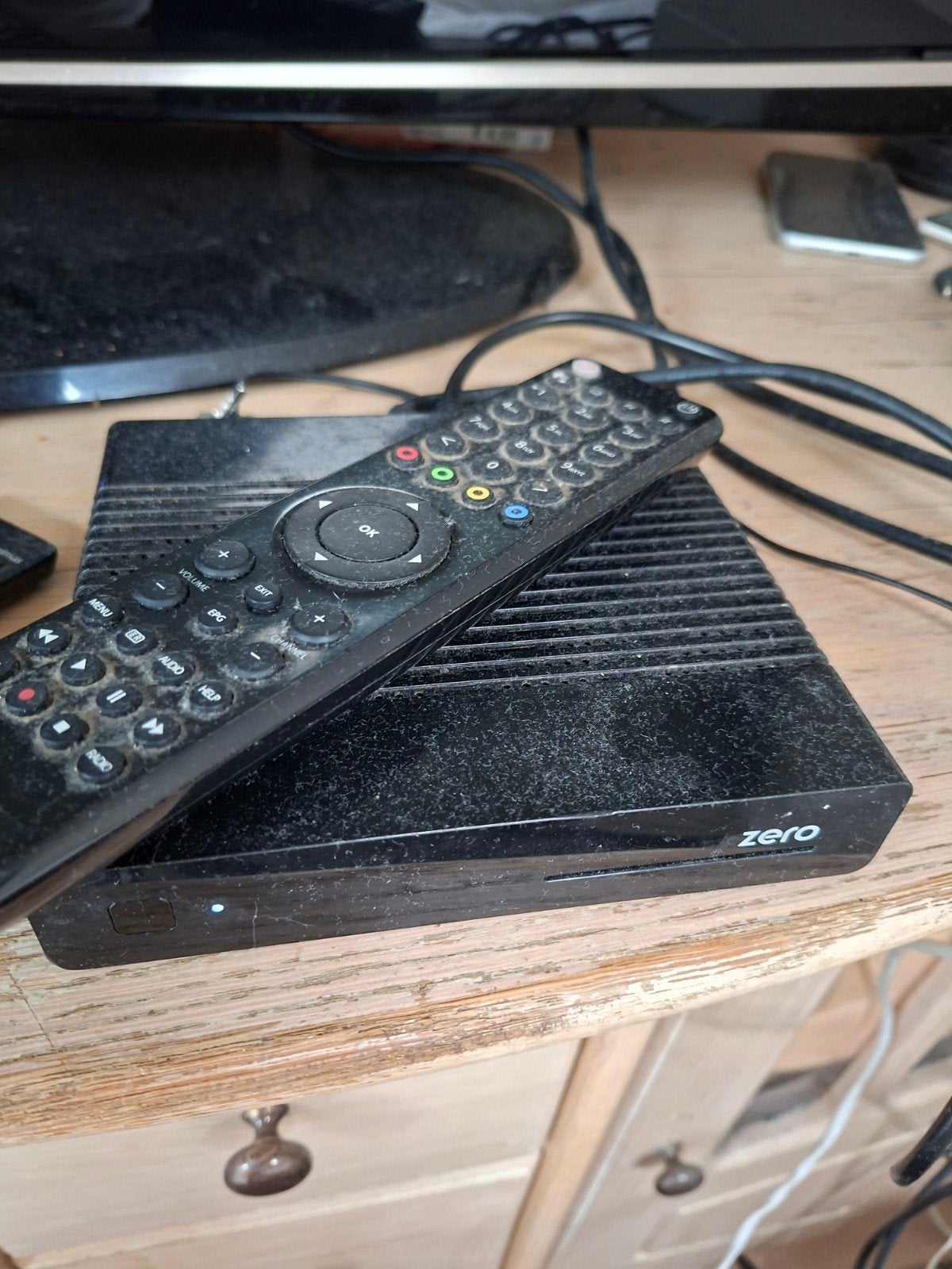 Vu zero, TV, Hi-fi & Vidéo, Antennes paroboliques, Enlèvement