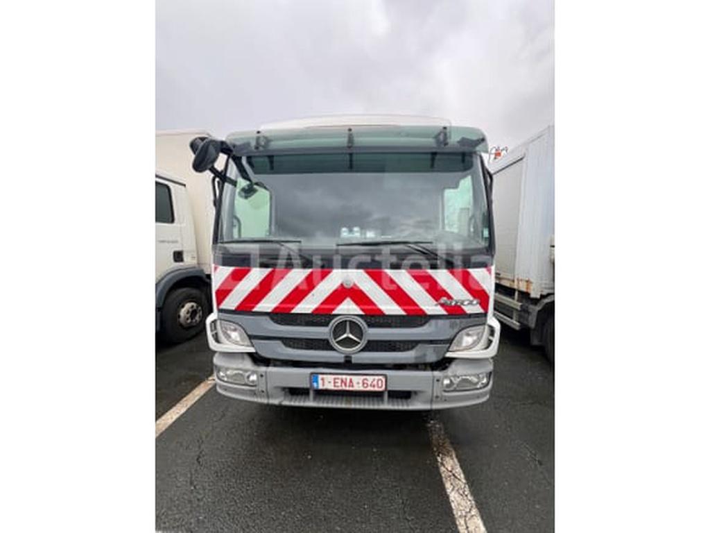 Boxtruck - MERCEDES - BENZ - ATEGO 918L, Auto's, Overige brandstoffen, Mercedes-Benz, Bedrijf, Te koop
