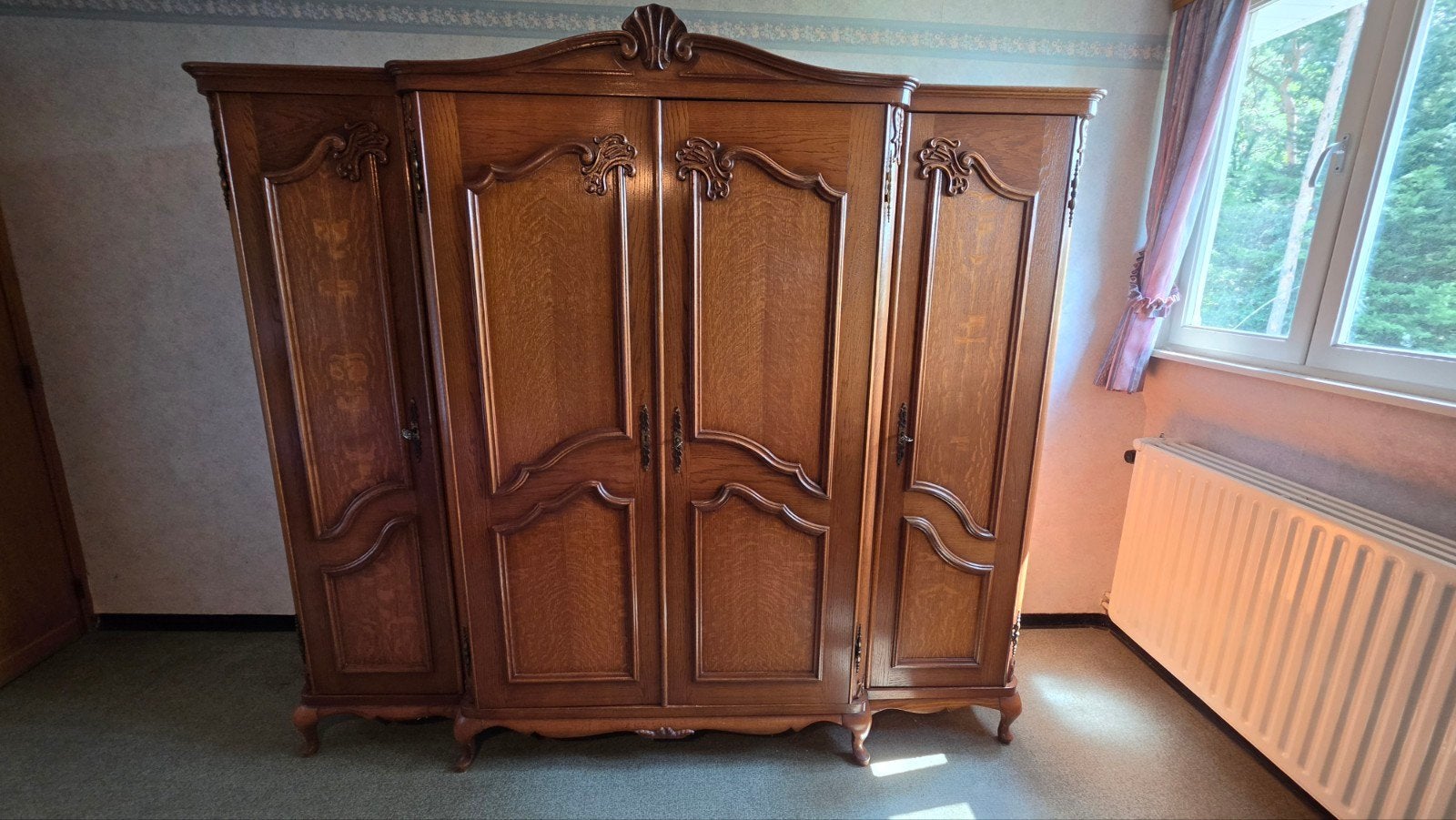 Slaapkamer 5 delig, Ophalen