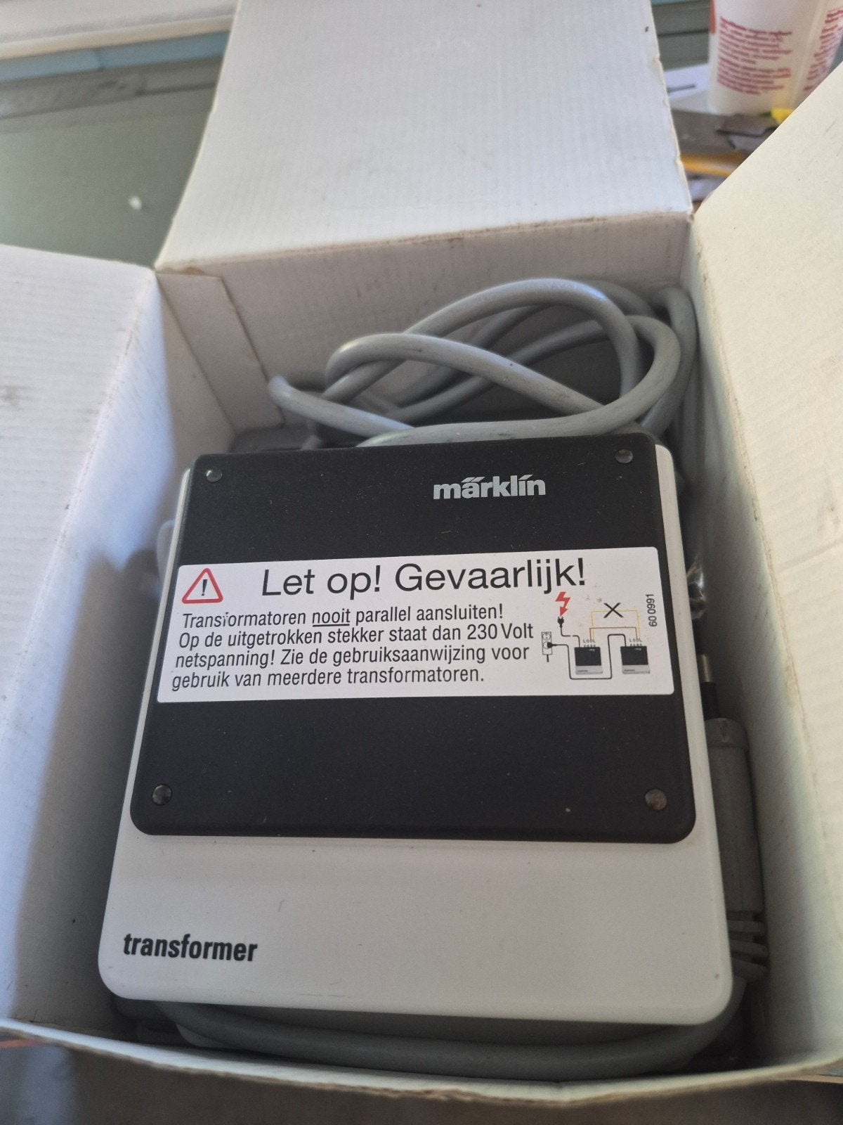 Marklin transformer, Hobby en Vrije tijd, Ophalen