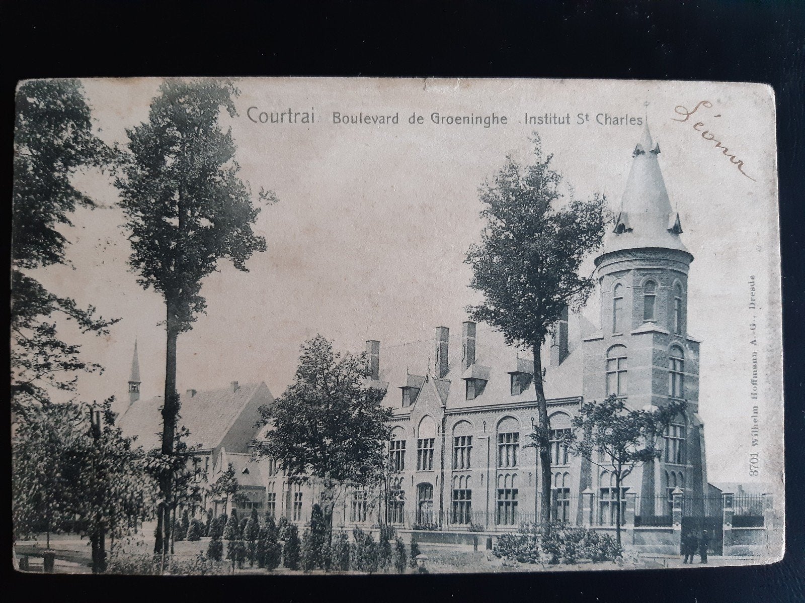 KORTRIJK COURTRAI BOULEVARD GROENINGHE laan, Ophalen of Verzenden