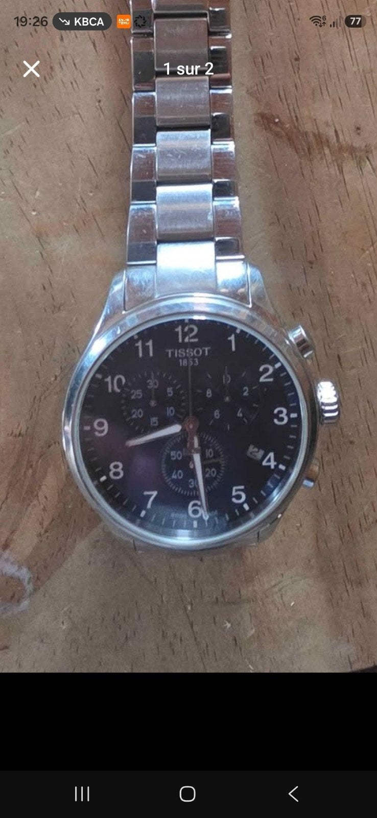montre Tissot, Bijoux, Sacs & Beauté, Enlèvement