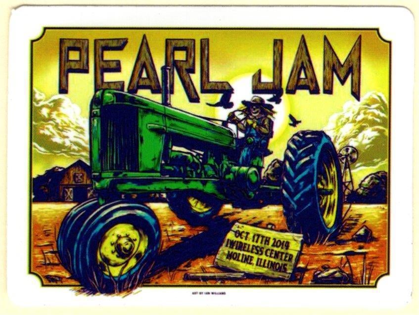 Pearl Jam sticker #9, Verzamelen, Verzenden, Nieuw