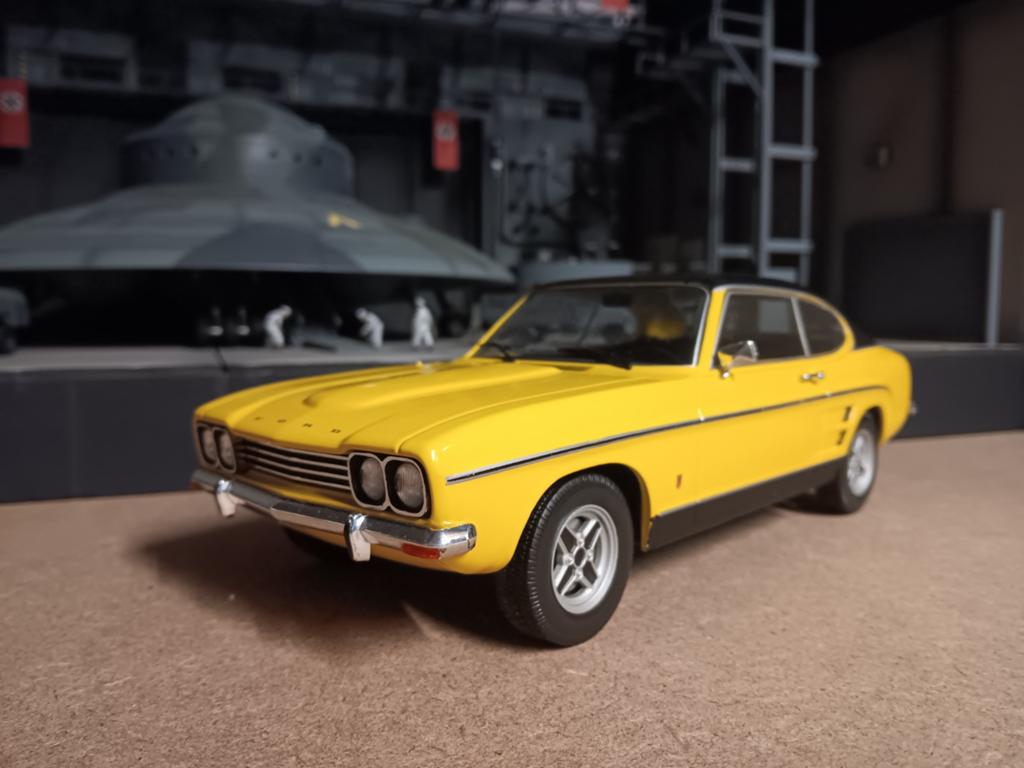 Ford Capri GXL Miniature 1/18 Onberispelijke staat, Hobby en Vrije tijd, Ophalen of Verzenden