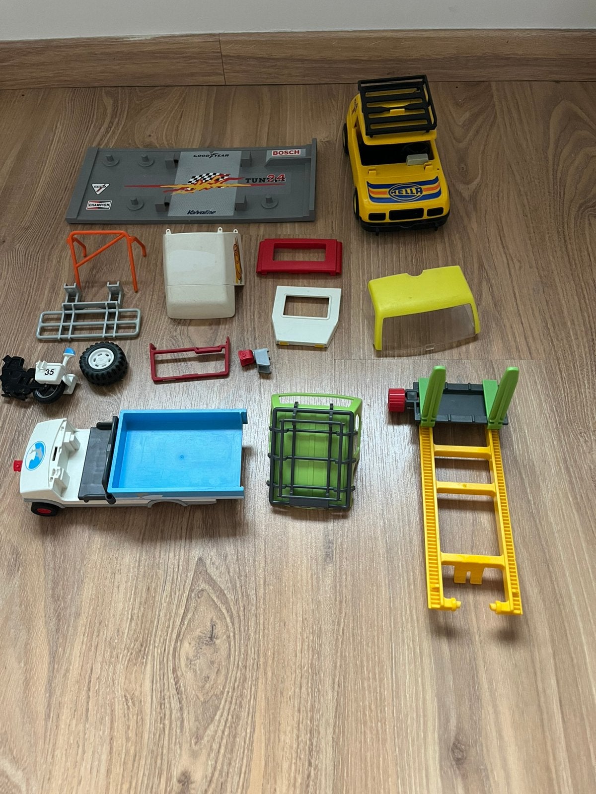 Playmobil auto onderdelen, Ophalen of Verzenden, Gebruikt, Losse onderdelen