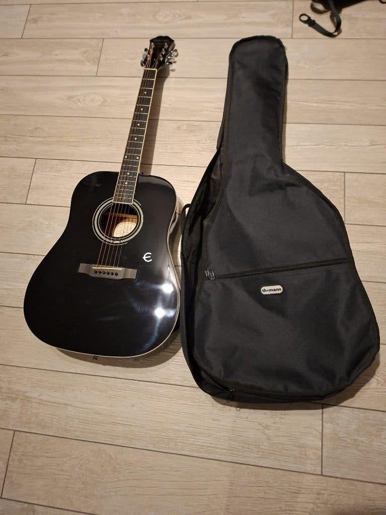 Epiphone DR‑100 EB Ebony, Enlèvement