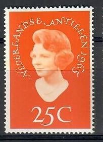 Nederlandse antillen yvertnrs.: 338 postfris, Timbres & Monnaies, Timbres | Antilles néerlandaises, Enlèvement ou Envoi, Non oblitéré
