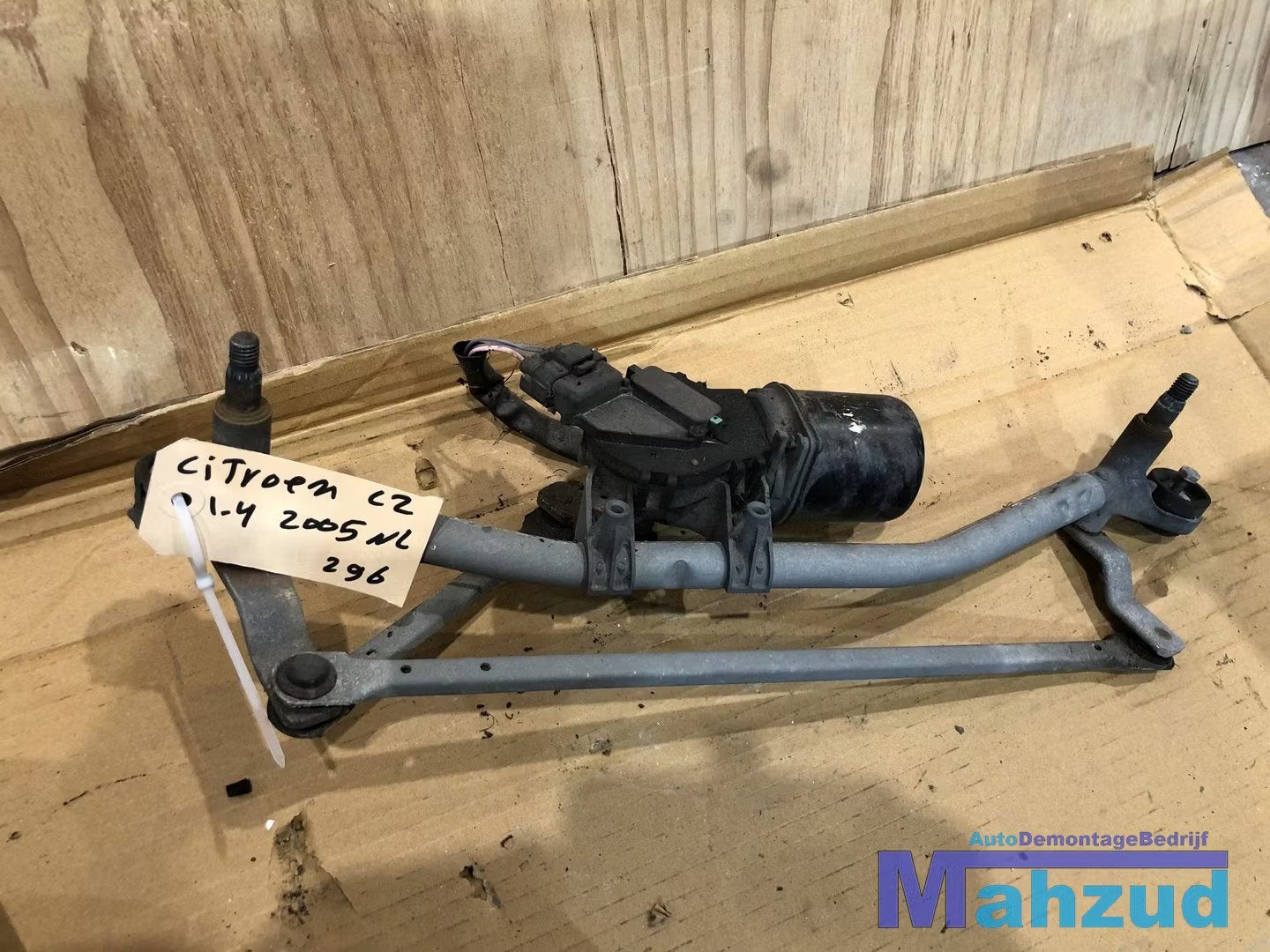 CITROEN C2 RUITENWISSERMOTOR Mechaniek voor, Citroën, Stellantis N.V., Utilisé, Taurusavenue 1
2132 LS  Hoofddorp, NL