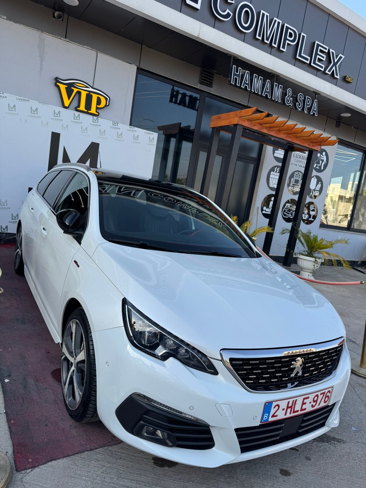 Peugeot 308 GT, Cuir, Achat, Euro 6, Noir