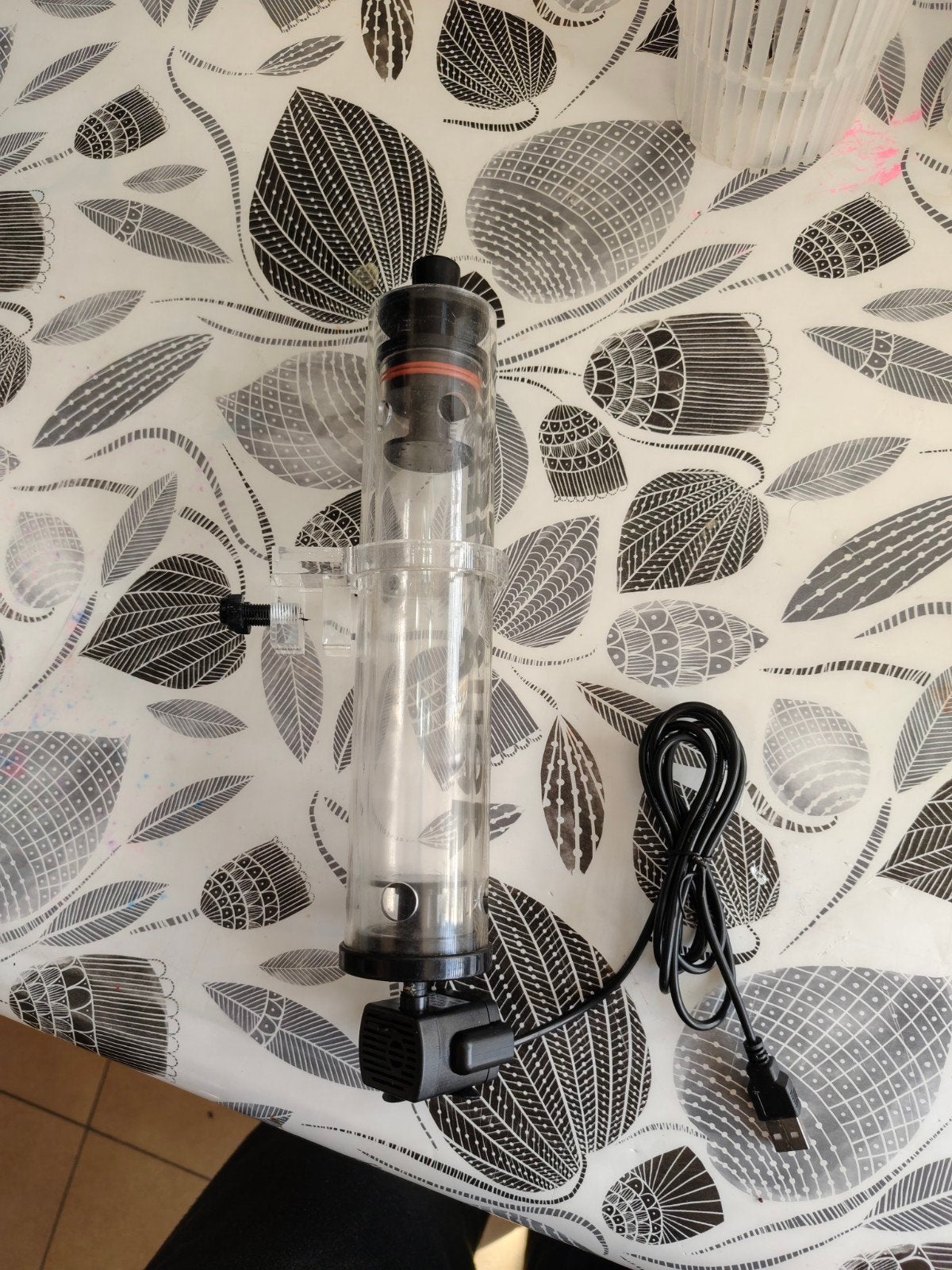 aqu1 medic doostroomfilter met usb pomp, Gebruikt, Pomp, Ophalen of Verzenden, Filter