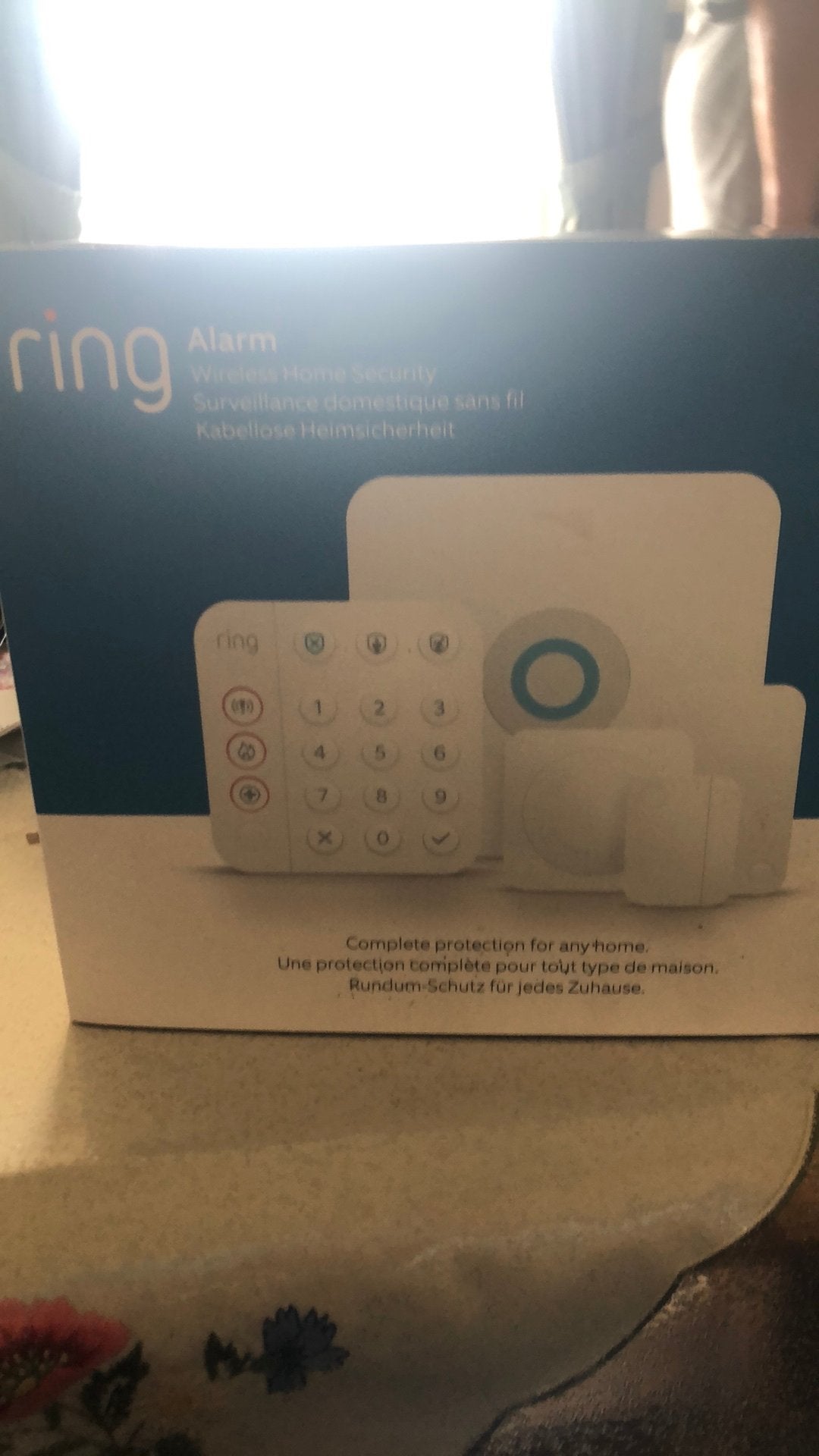 Ring alarm, Doe-het-zelf en Bouw, Ophalen, Nieuw