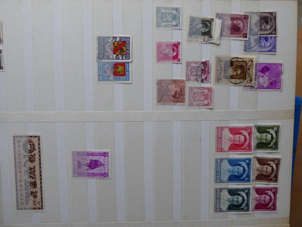 Collection timbres Belgique de plus de 30 années, Enlèvement ou Envoi, Non oblitéré, Timbre-poste, Neuf
