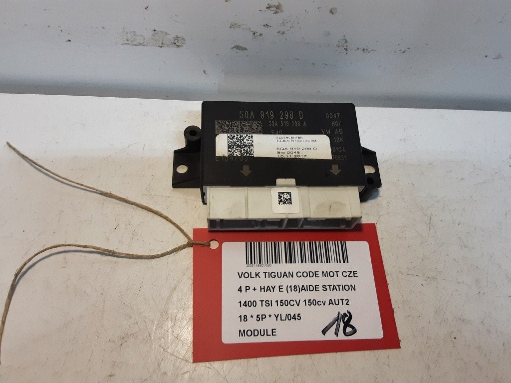 COMPUTER Volkswagen Tiguan (AD1) (5QA919298D), Gebruikt, Volkswagen, Mevr. I. Hauben, Rue de l'Espoir 34 34
4030  GRIVEGNÉE, BE