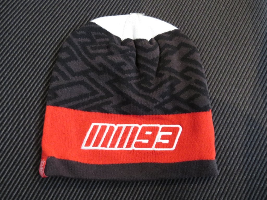 Marc Marquez #93 beanie muts Labyrinth, Enlèvement ou Envoi, Neuf, Bonnet