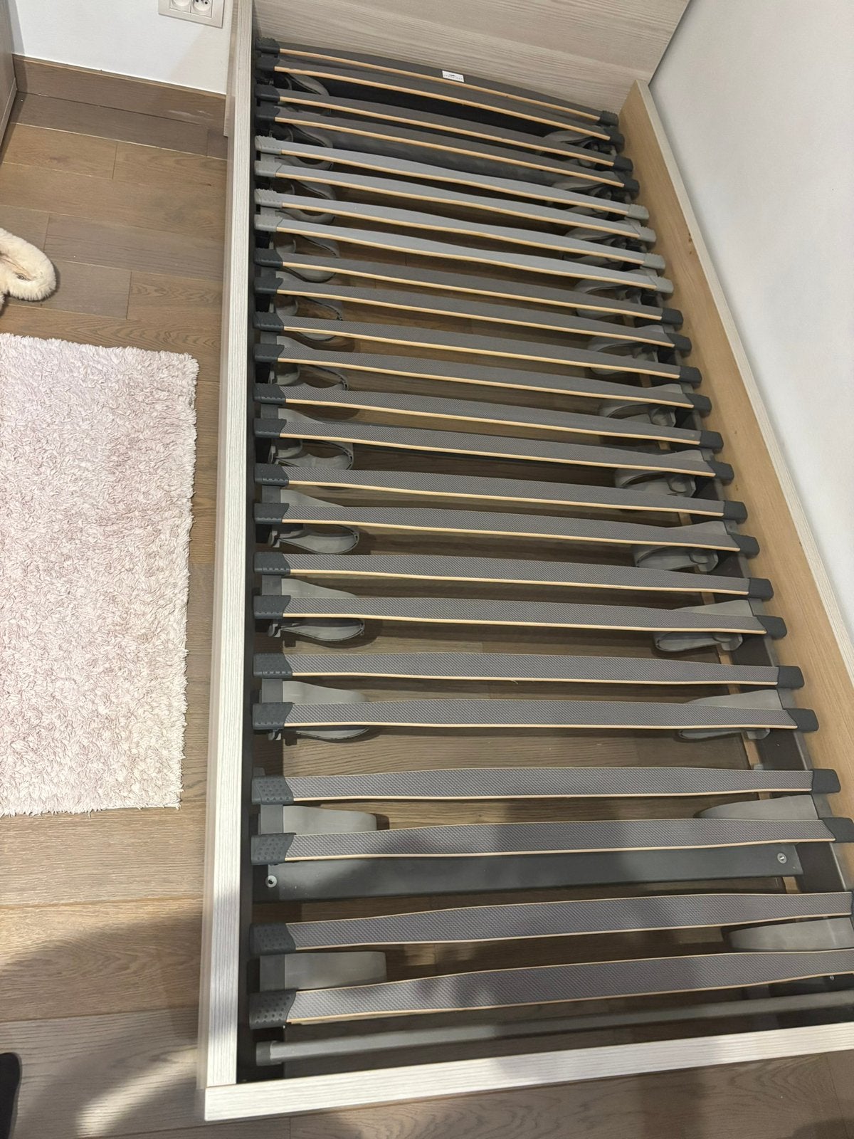 Ergosleep Lattenbodem 90cm * 200cm, Ophalen, Gebruikt, 90 cm, Eenpersoons