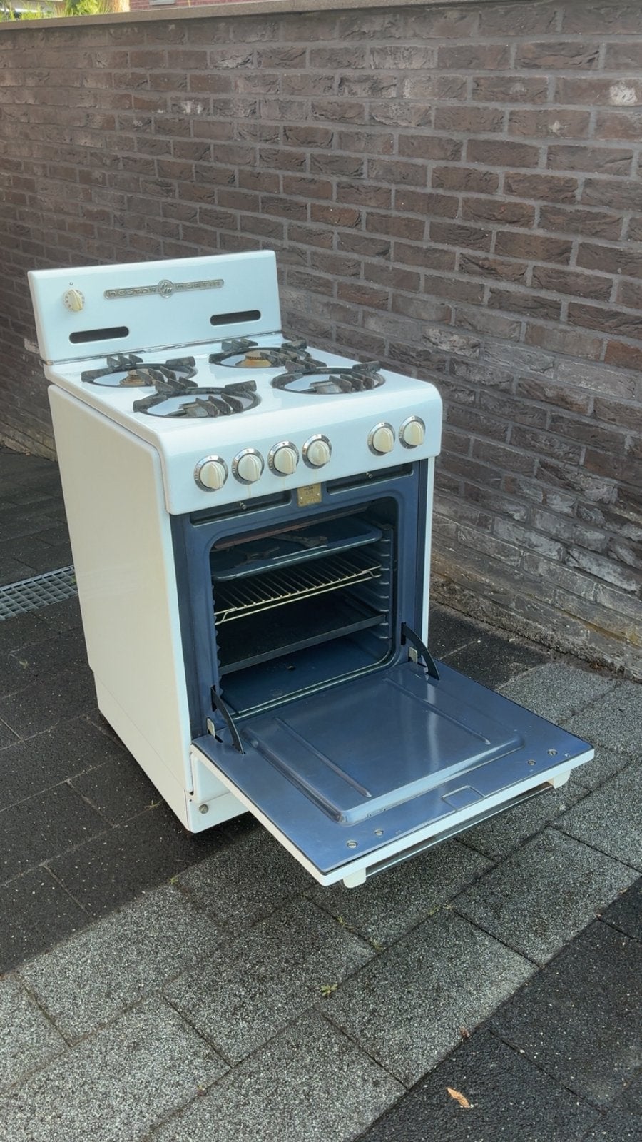 Oven/vuur, Ophalen, Gebruikt