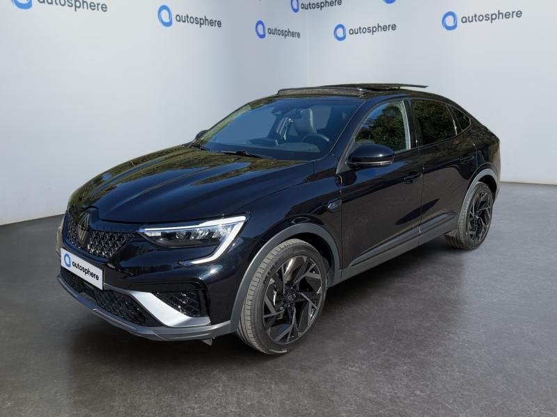 Renault Arkana Esprit Alpine | 1.6 Hybrid 145 cv | Toit Ouvr, Automaat, Arkana, USB, Zwart