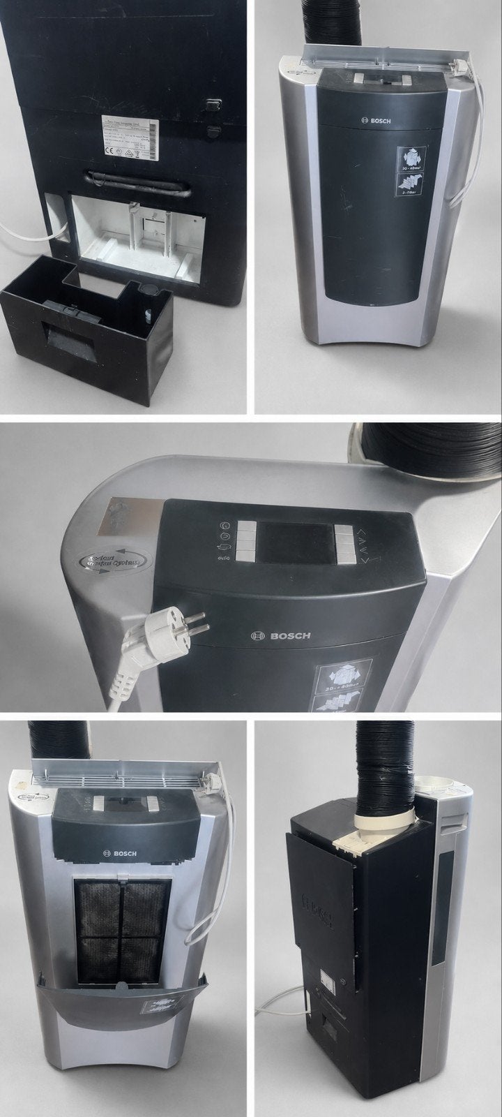Bosch-airconditioner, Elektronische apparatuur, Ophalen