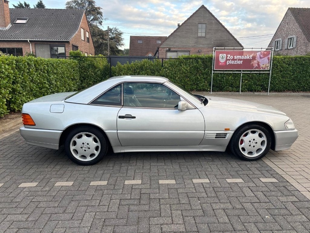 Mercedes 280 SL, foto 8