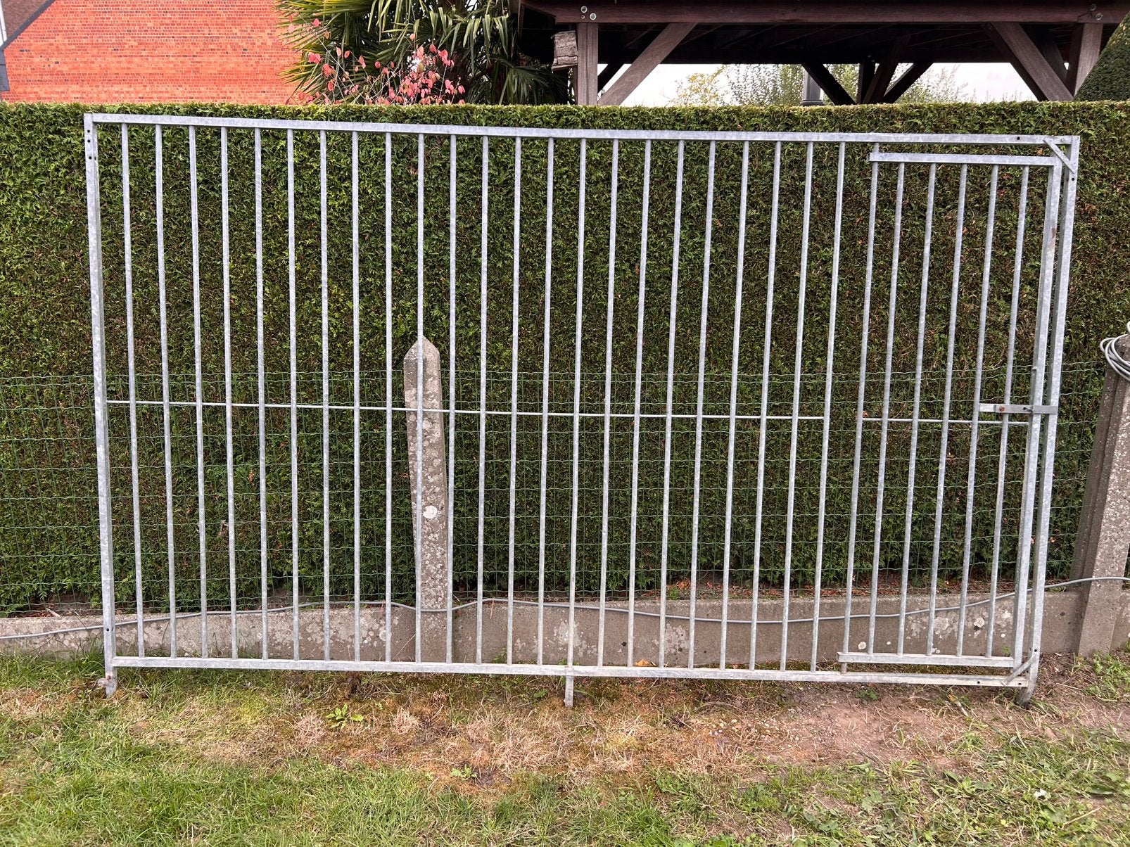 Gegalvaniseerd kennelpaneel, Dieren en Toebehoren, Ophalen, Hondenkennel, 100 cm of meer, 110 cm of meer