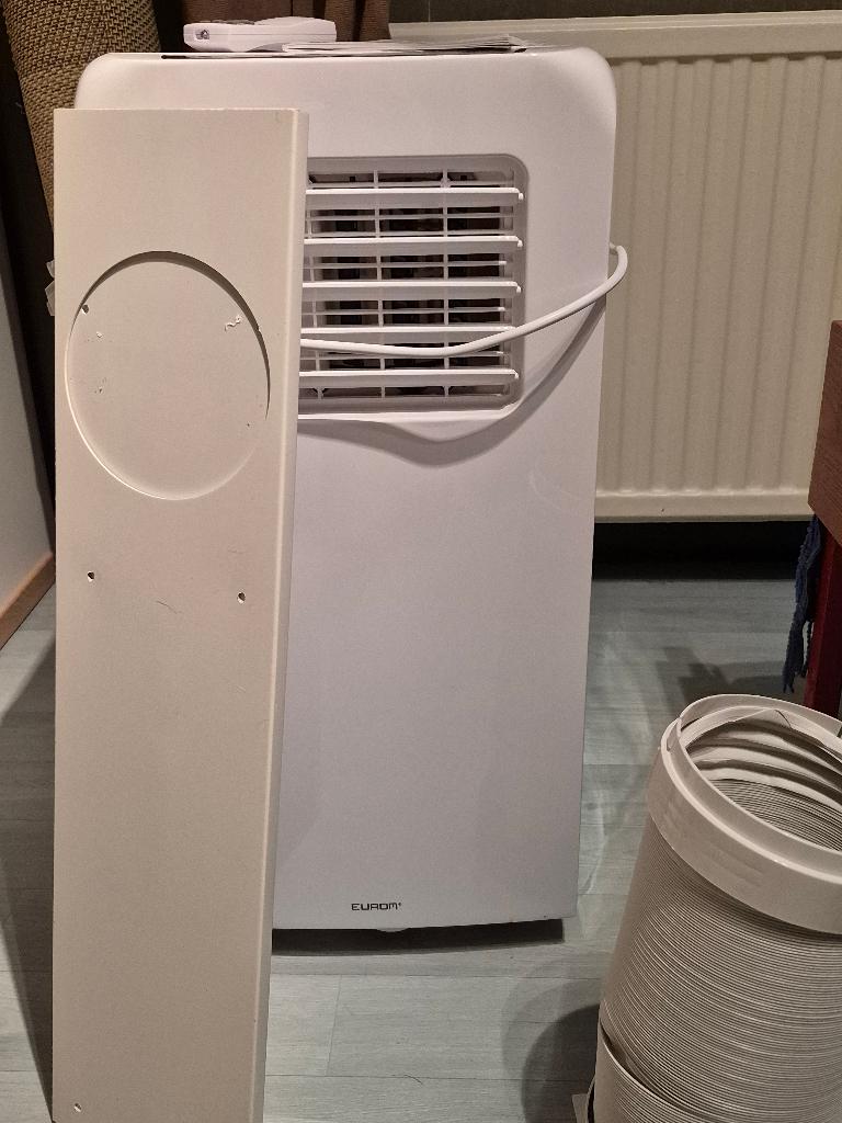 Climatiseur mobile EUROM PAC 7.2, Minuterie, 60 à 100 m³, Refroidissement et Déshumidification, Enlèvement