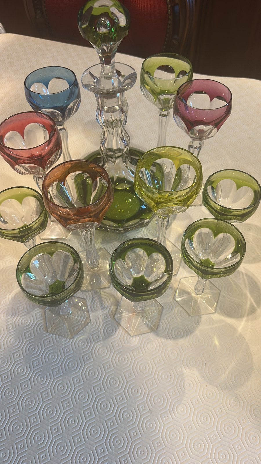 VSLambert kristal, Antiek en Kunst, Ophalen of Verzenden
