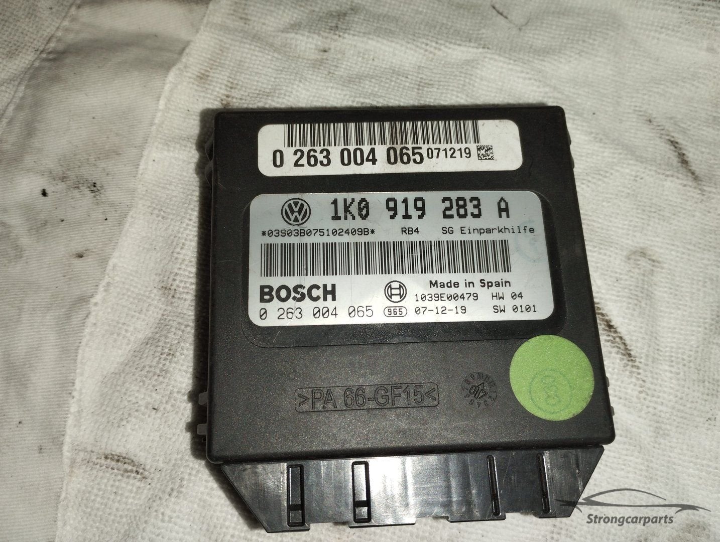 PDC Module/regelapparaat parkeerhulp Seat Altea 5P1 1K091947, Autos : Pièces & Accessoires, -, Utilisé, -, Seat