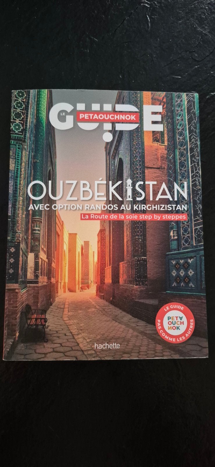 Ouzbékistan guide Petaouchnok, Ophalen, Nieuw