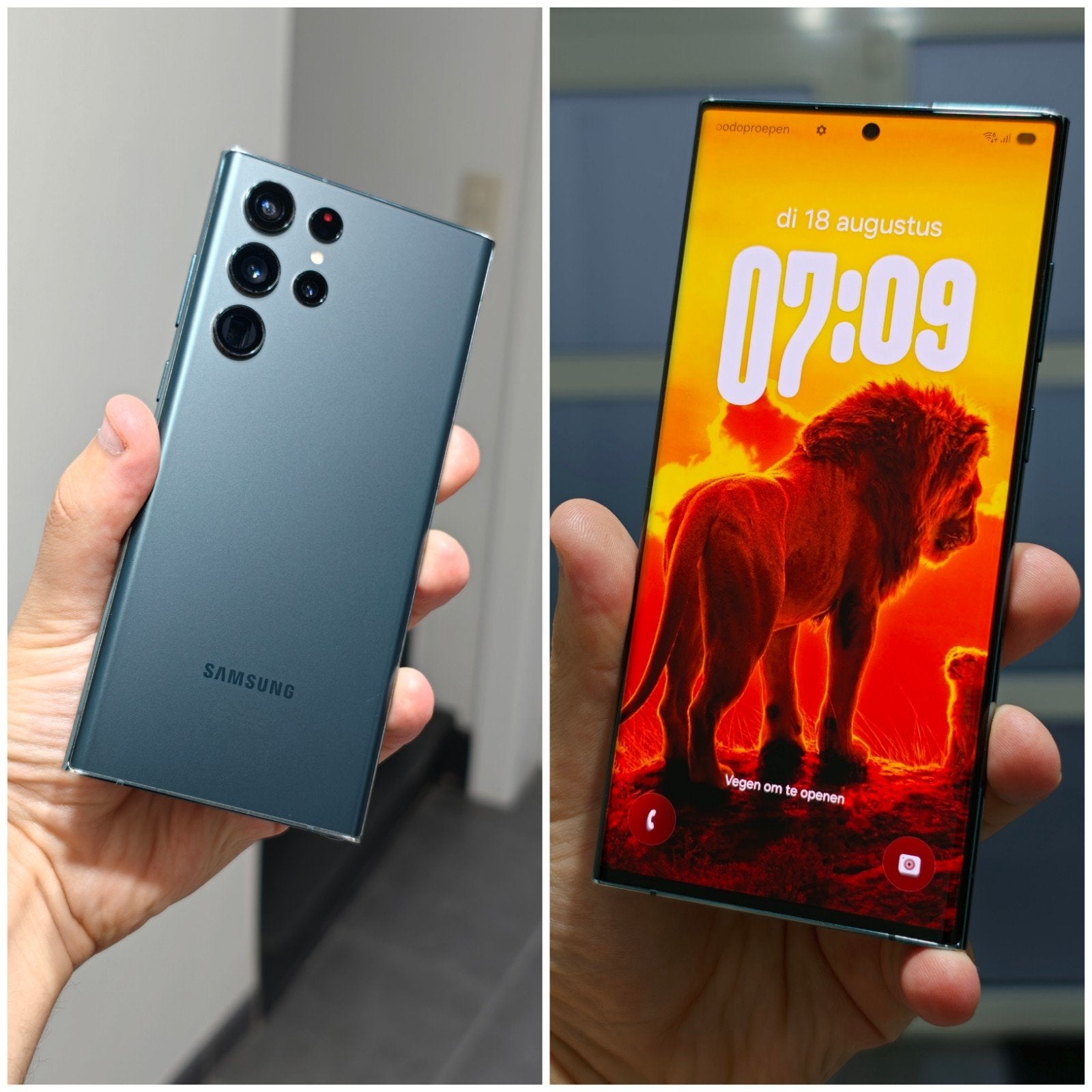 Samsung Galaxy S22 Ultra 256GB – Zeer mooie staat, Telecommunicatie, Mobiele telefoons | Samsung, Ophalen