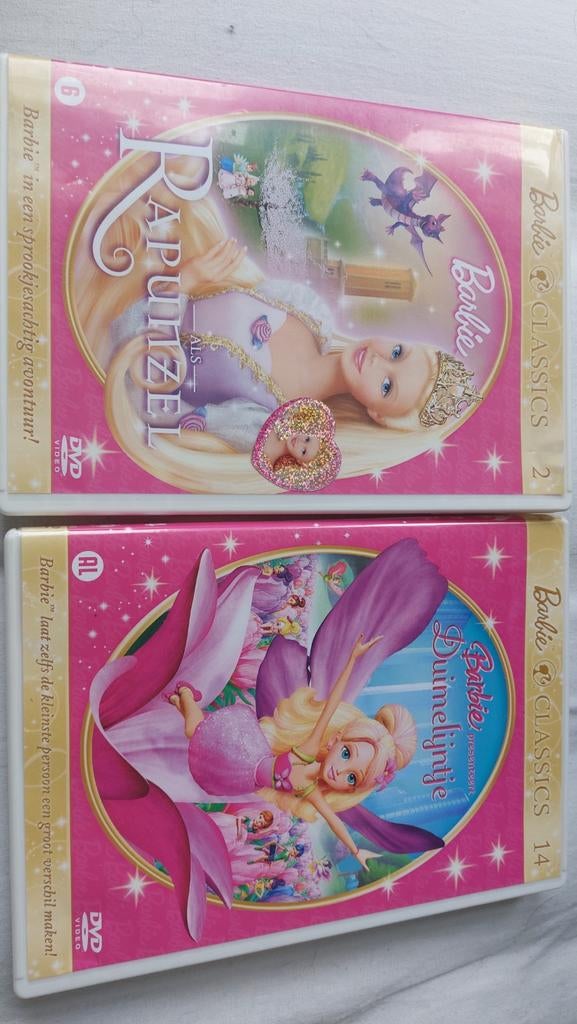 Dvd Barbie, Ophalen of Verzenden, Gebruikt, Verhaal of Sprookje, 6 tot 9 jaar