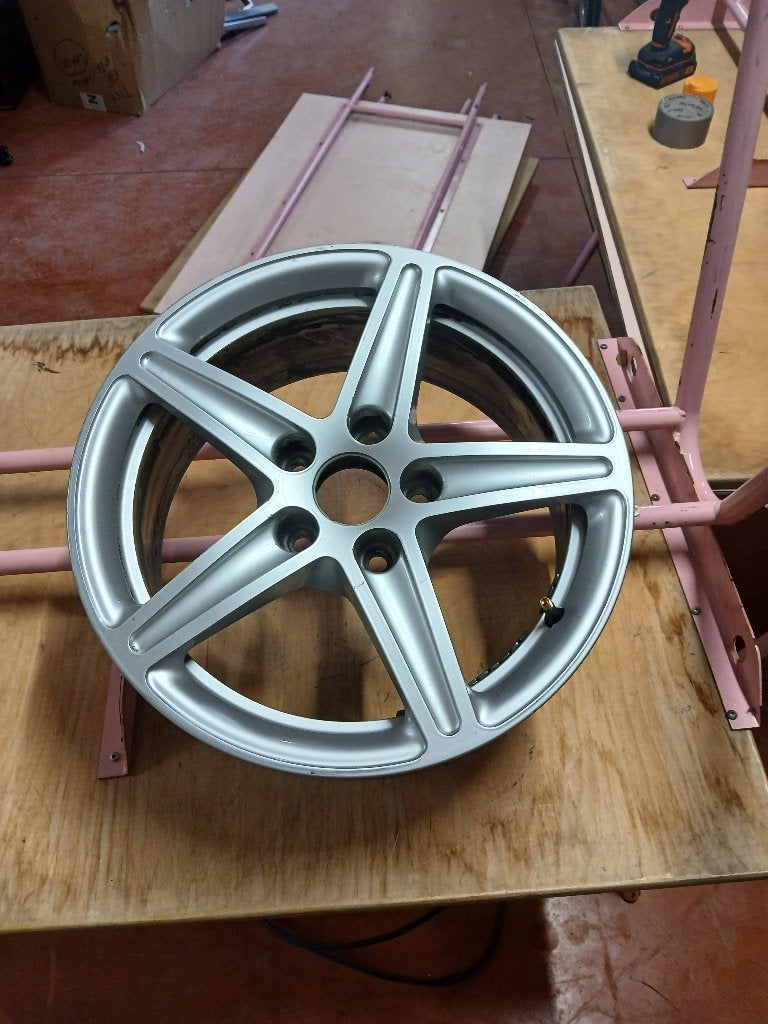 Originele Audi A4 velgen, Auto-onderdelen, Gebruikt, Velg(en), 16 inch, Ophalen