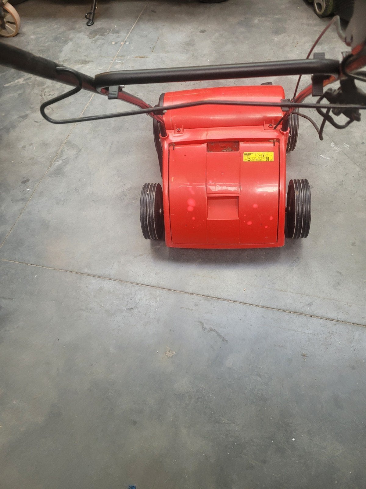 verticuleer grasmachine, Tuin en Terras, Ophalen of Verzenden
