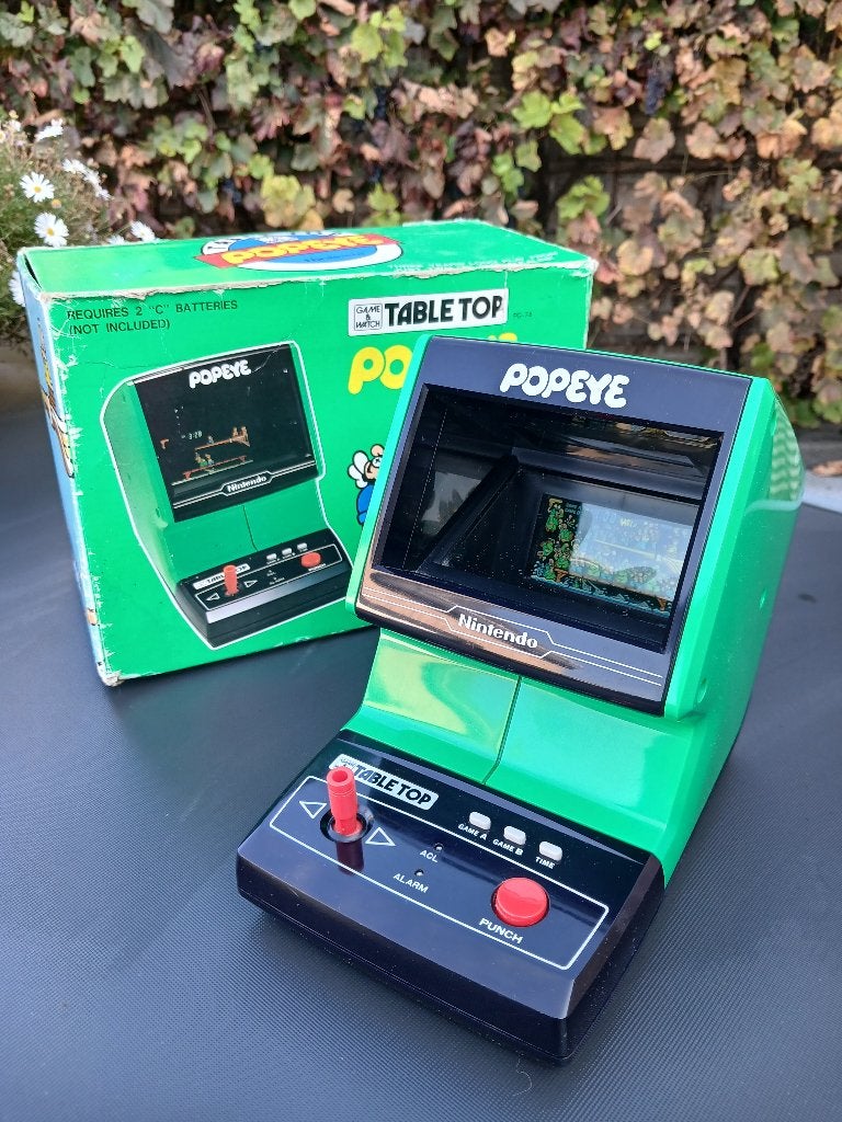 Jeu Nintendo Popeye Table Top, Envoi
