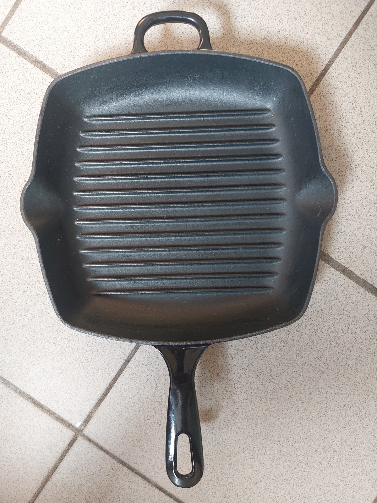 Grillpan Royal 24x24 cm - Geschikt voor Inductie, Geschikt voor inductie, Ophalen