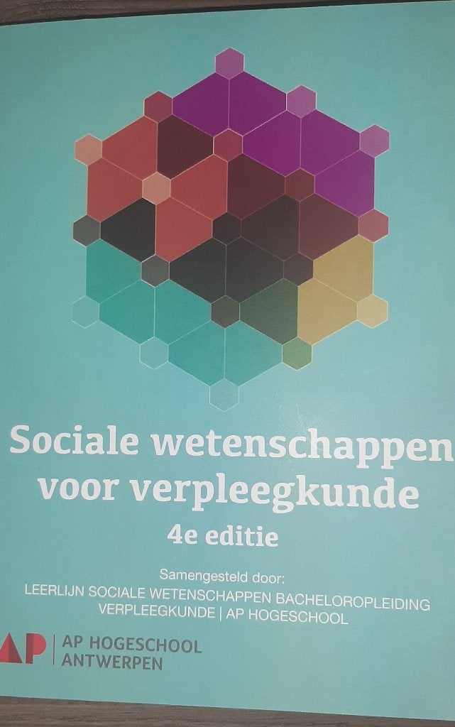 Studieboek verpleegkunde, Ophalen, Zo goed als nieuw, Hogeschool