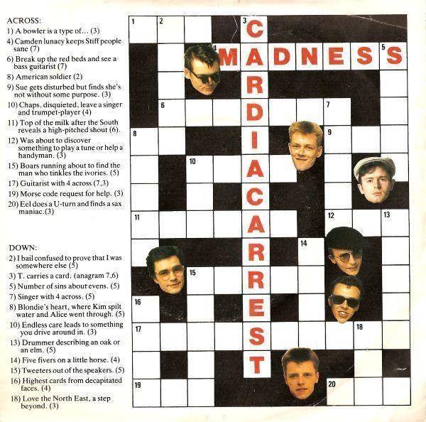 madness, Ophalen of Verzenden