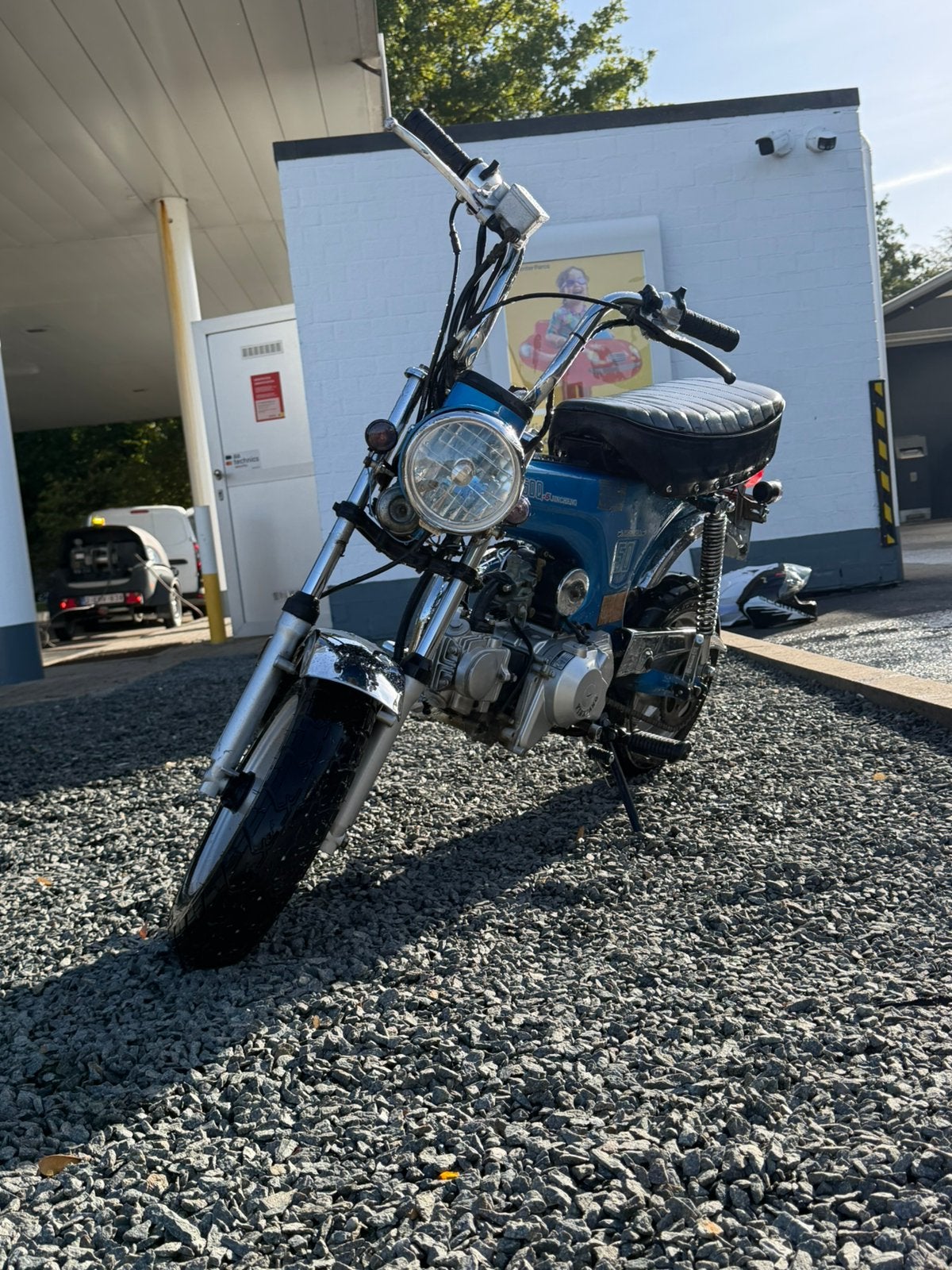 Dax 50cc B klasse, Fietsen en Brommers, Ophalen, Honda, Gebruikt, 4 versnellingen