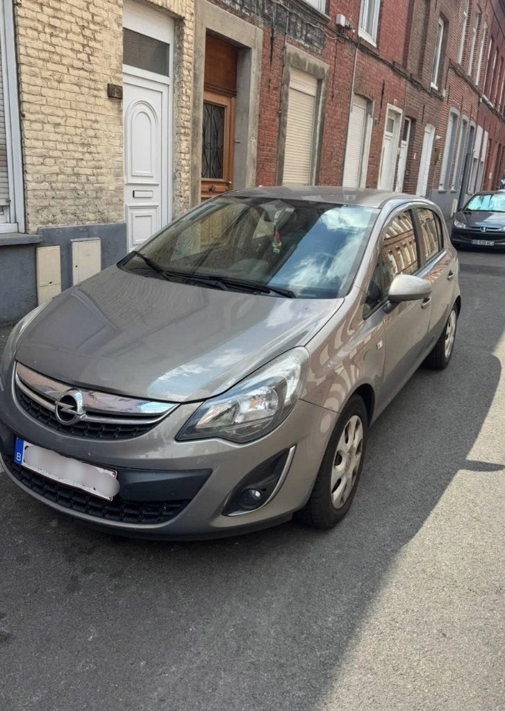 Opel Corsa 1.2 Essence 2013 – 87 800 km, Autos, Opel, Euro 5, Achat, 5 places, Particulier