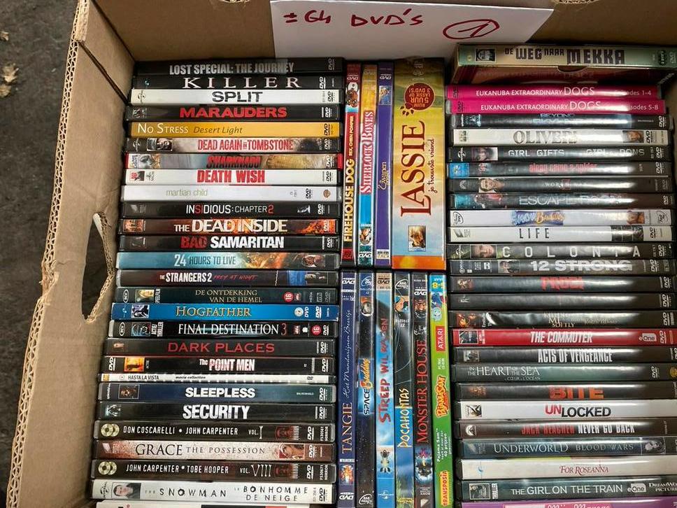 DVD de musique d'action,  flamands, collection Disney + 007, Enlèvement, Comme neuf