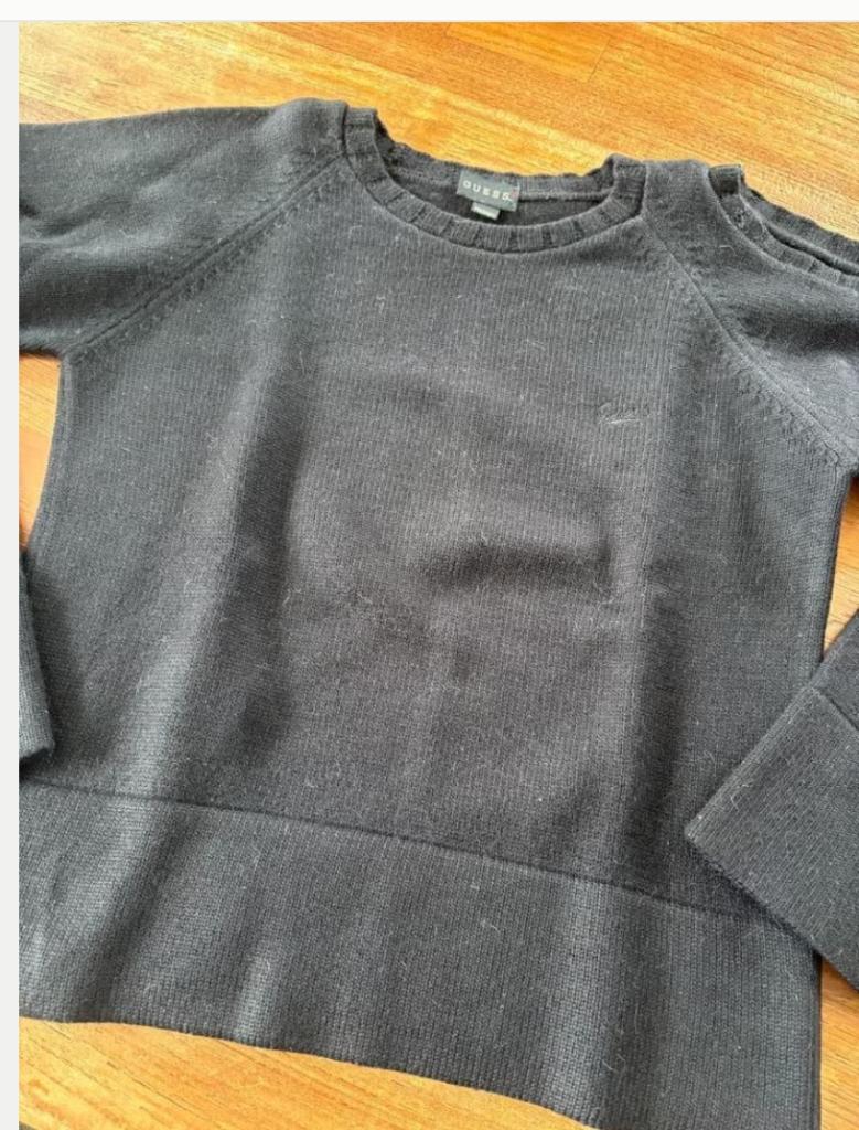 Trui Guess maat M, Maat 38/40 (M), Guess, Zwart, Ophalen of Verzenden