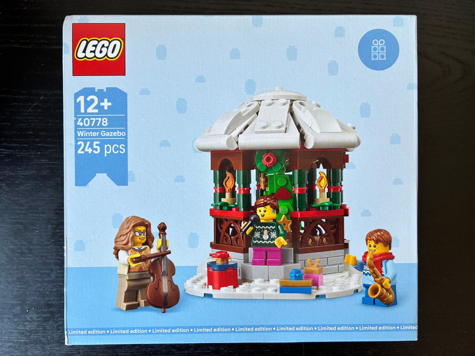 40778 LEGO Kerst, Overige thema's, Lego, Nieuw, Ophalen of Verzenden